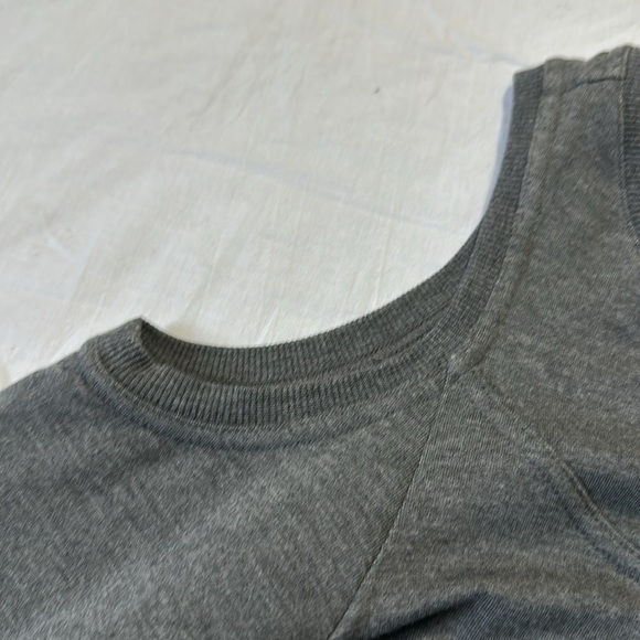 Soft Surroundings Womens Cortese Tunic Pullover Gray Soft Stretchy Size Medium - Picture 6 of 7